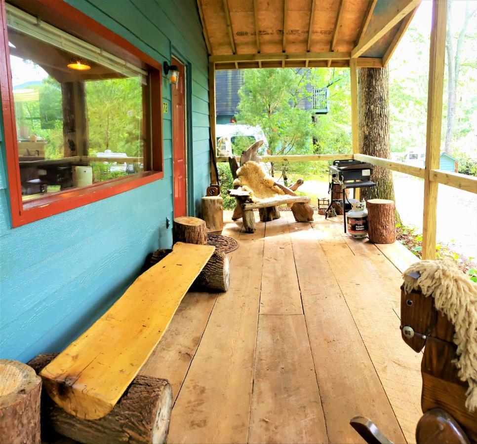 Mountain Laurel Cottage At Hearthstone Cabins And Camping - Pet Friendly Helen Exterior foto