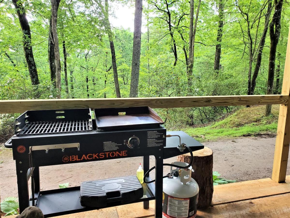Mountain Laurel Cottage At Hearthstone Cabins And Camping - Pet Friendly Helen Exterior foto
